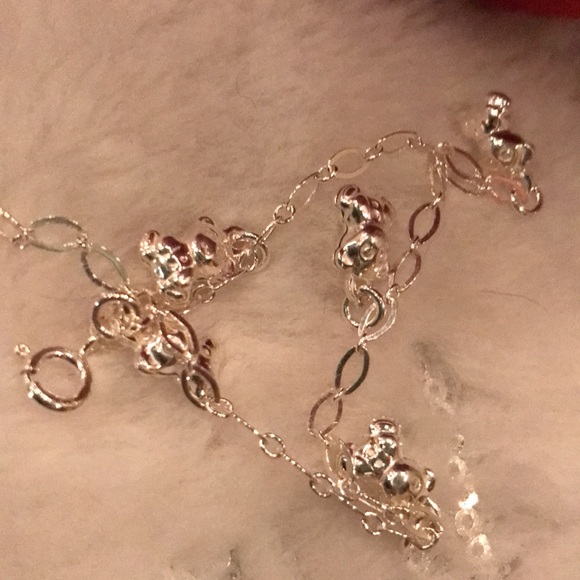 Sterling Silver Anklet - Picture 8 of 12